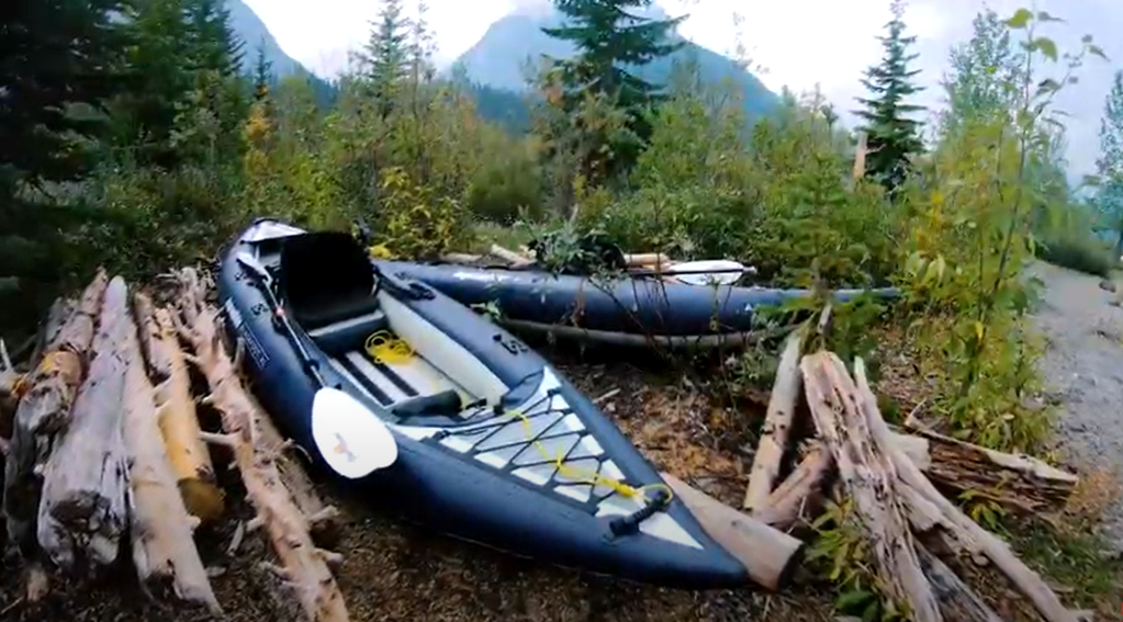 best inflatable fishing kayak