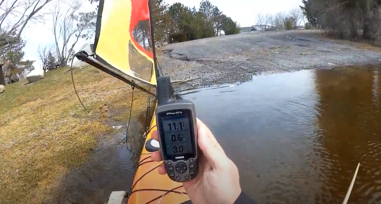 gps tracker for kayak