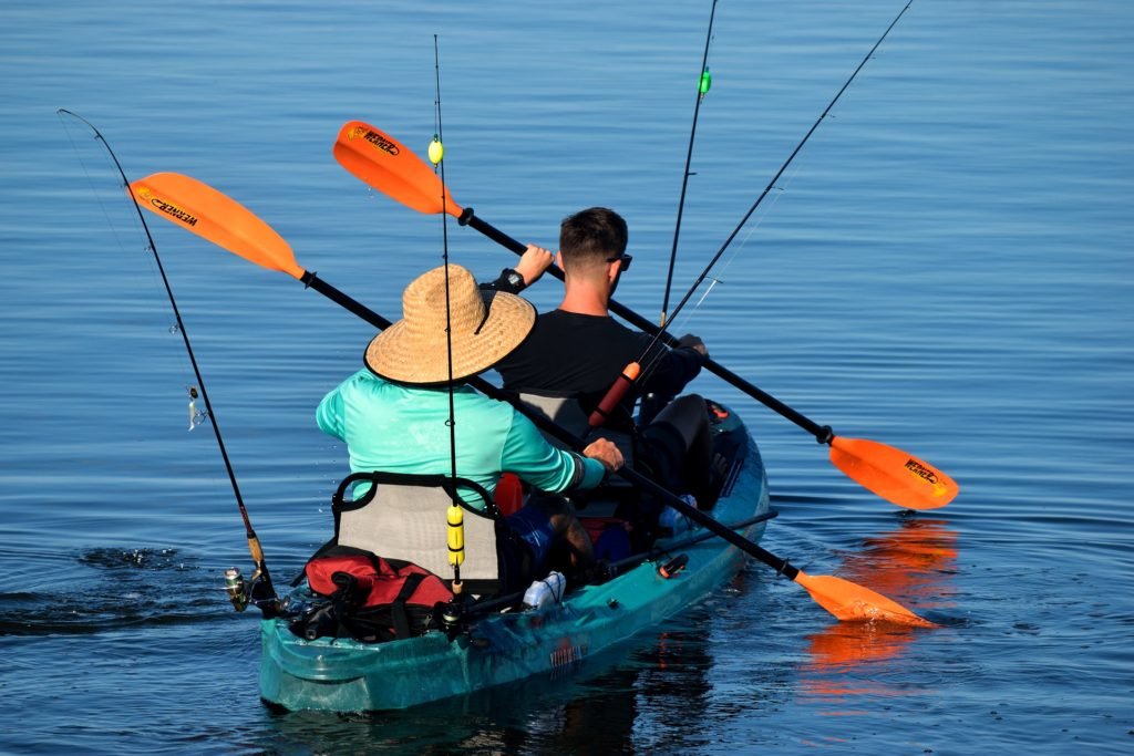 best tandem fishing kayaks