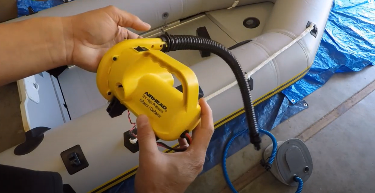 best electric pump for inflatable kayak