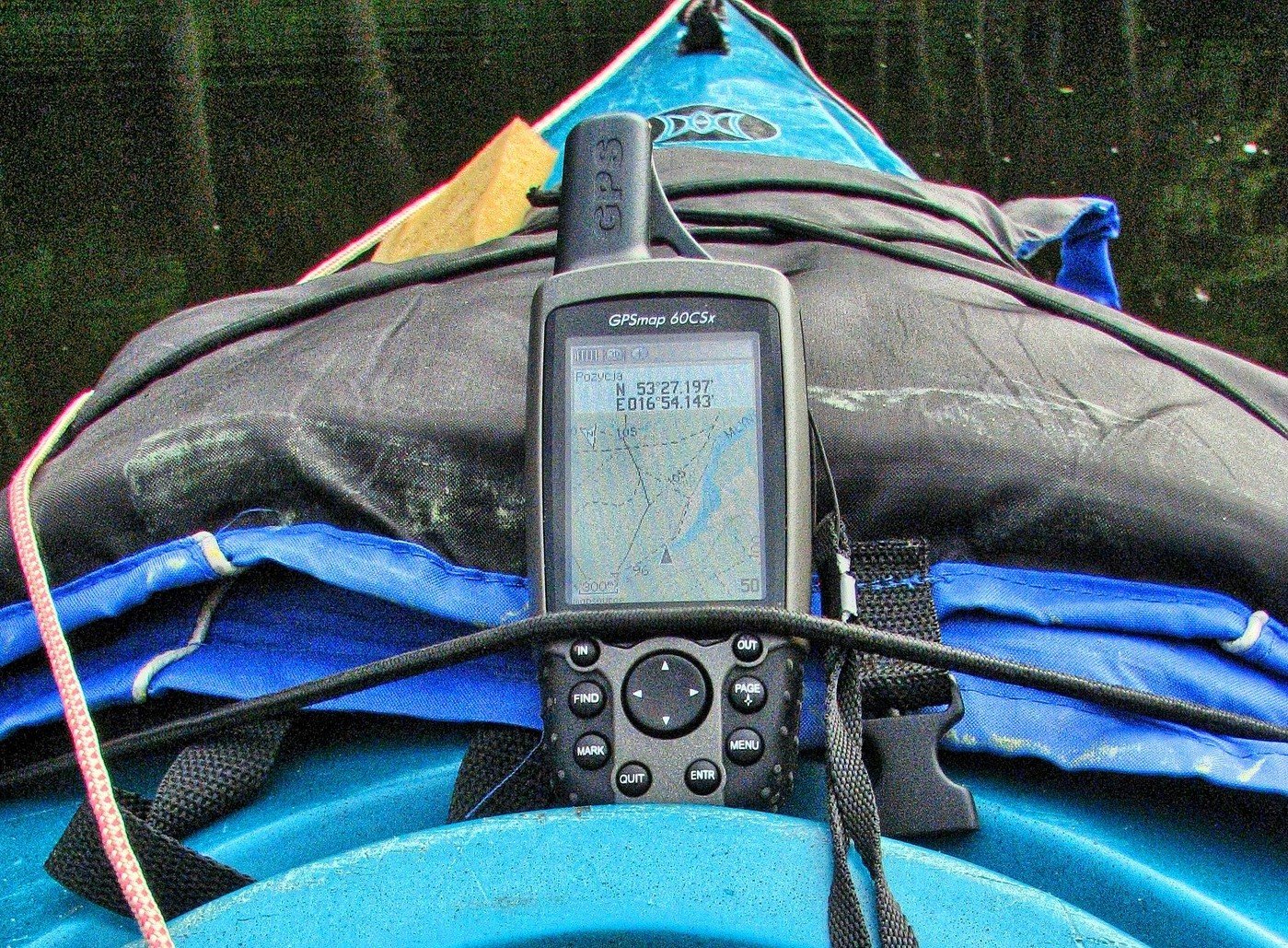 kayak gps