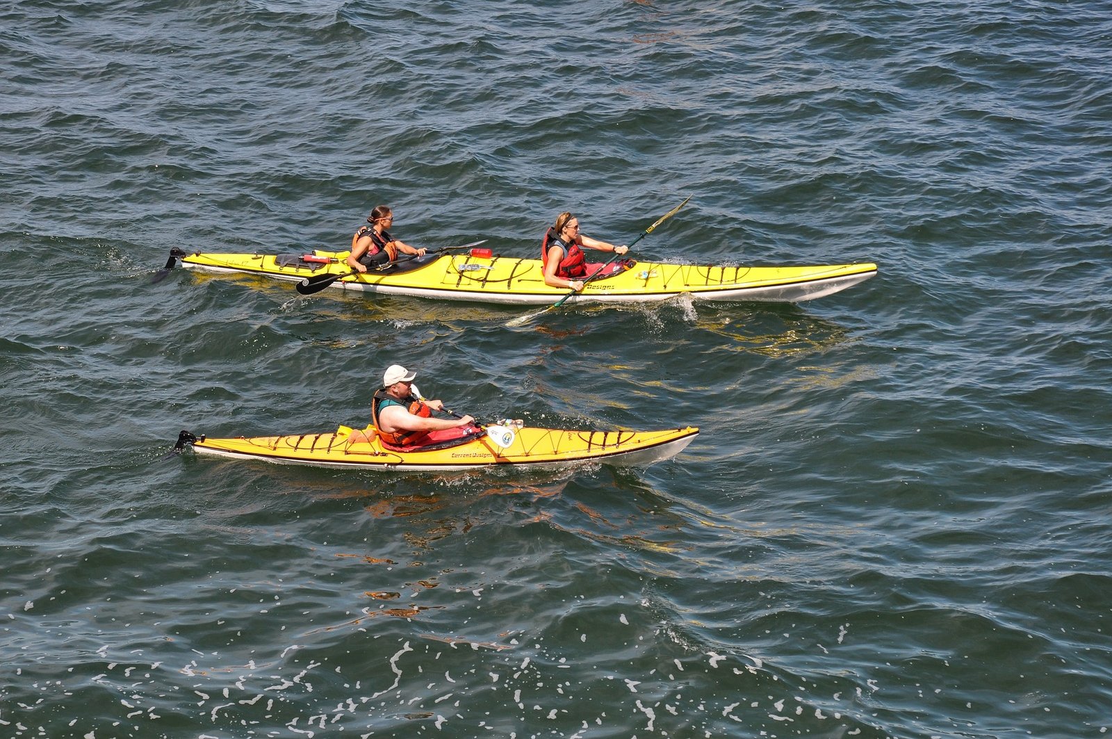 more space with tandem kayaks