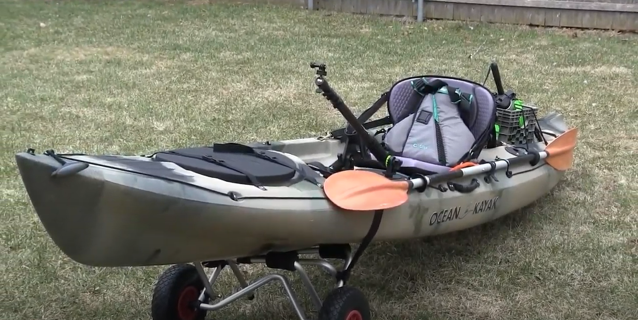 ocean kayak for fishing in the ocean