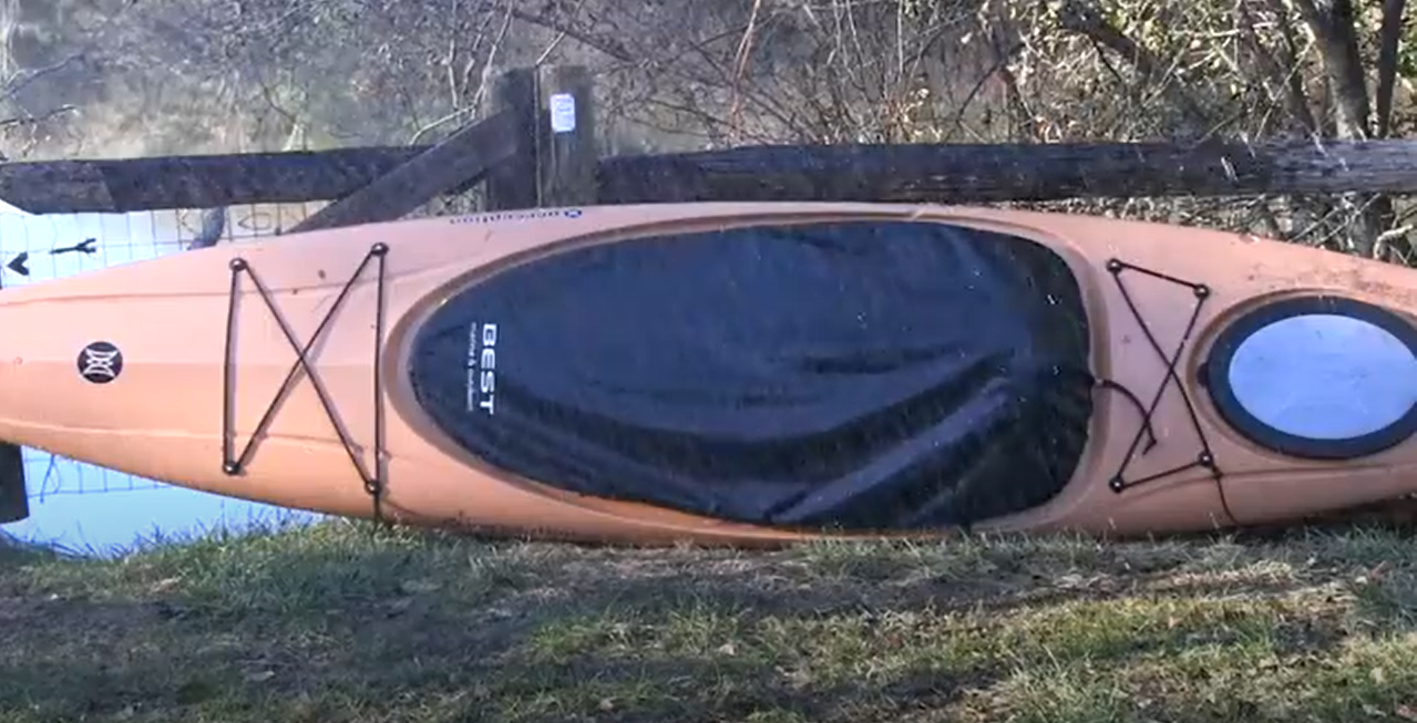 waterproof kayak cockpit cover