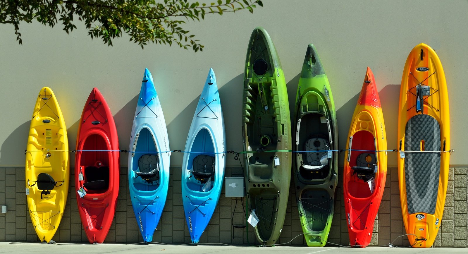 different types of kayaks different types of kayaks