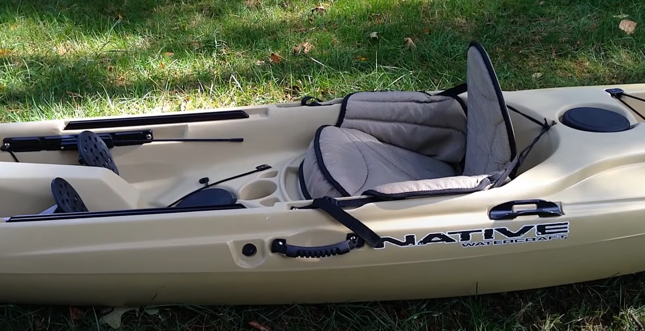 comfortable kayak seat