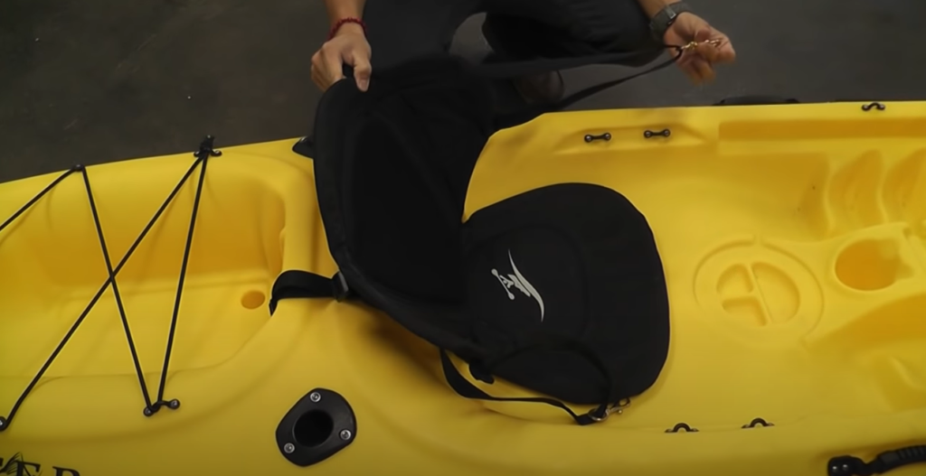 fishing kayak seats