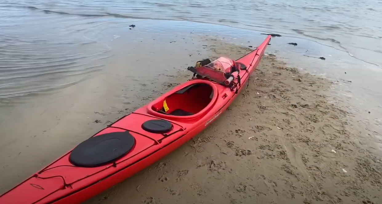 kayak hatch bag