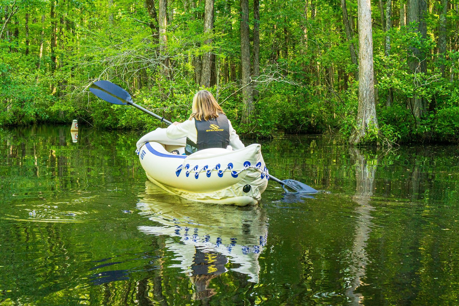 easy to transport lightweight kayak