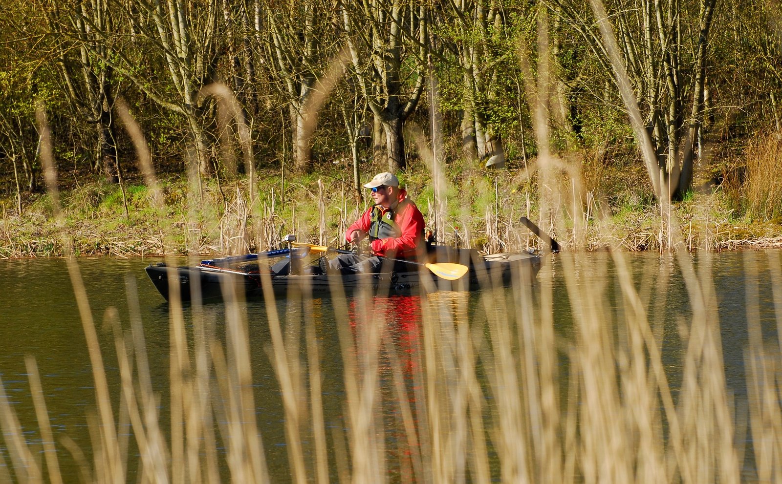 fishing kayak for beginners