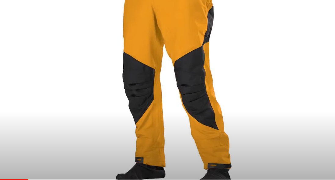 comfortable waterproof drysuit