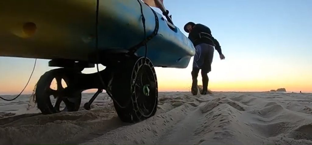 best kayak carts
