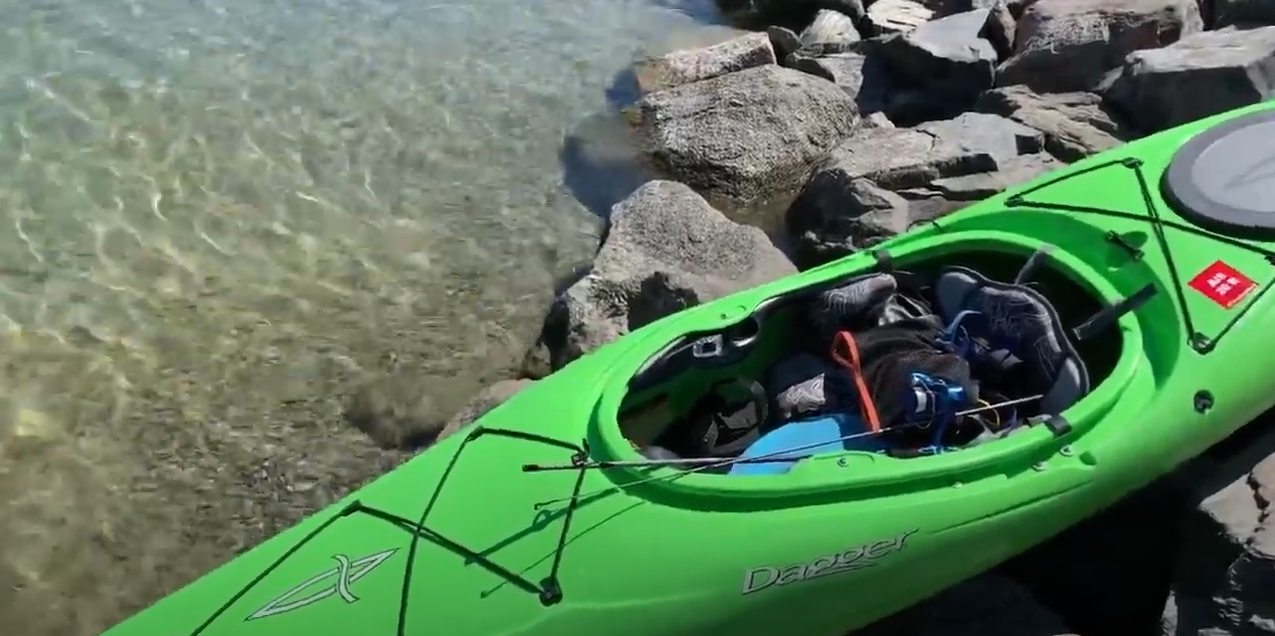 crossover kayak